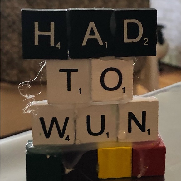 SHERRY’S HANDMADE TILES LETTERS STANDS - Picture 2 of 4